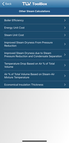 Mobile App for Steam Engineering