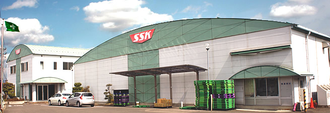 SSKセールス株式会社 福島工場様の全景